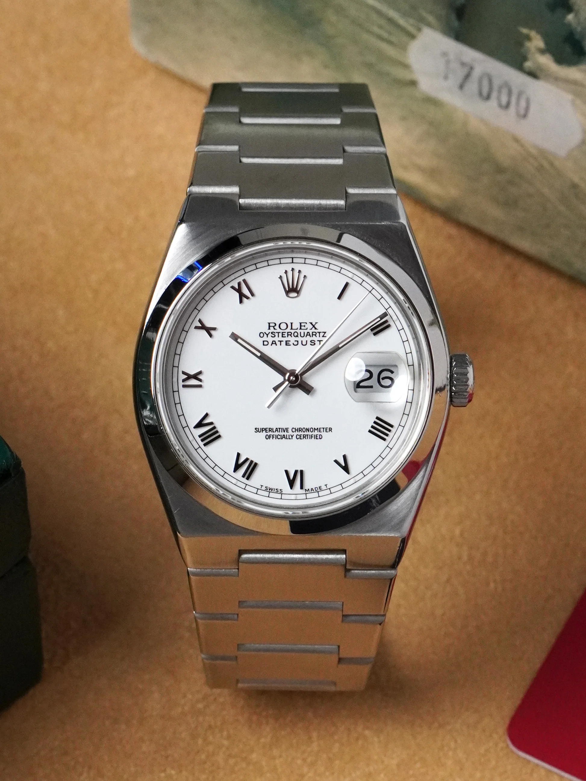 Rolex Datejust Oysterquartz