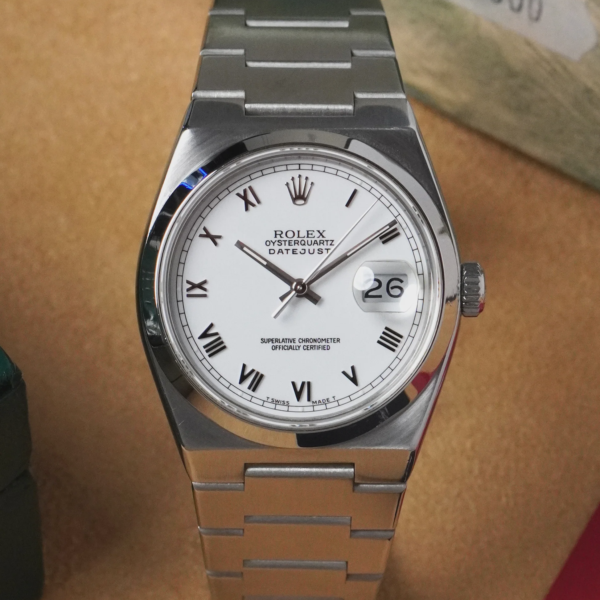 Rolex Datejust Oysterquartz