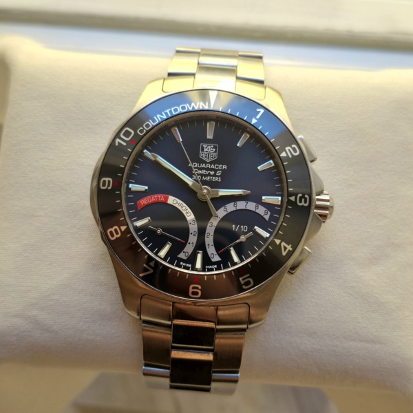 TAG Heuer Aquaracer Regatta