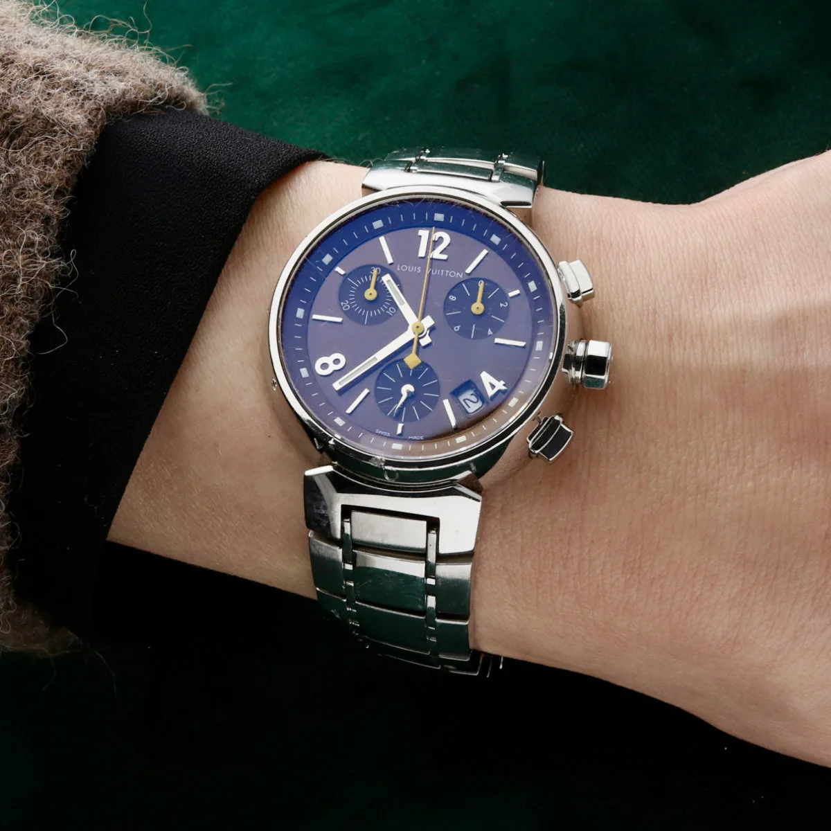 Louis Vuitton Tambour Chronograph Lady