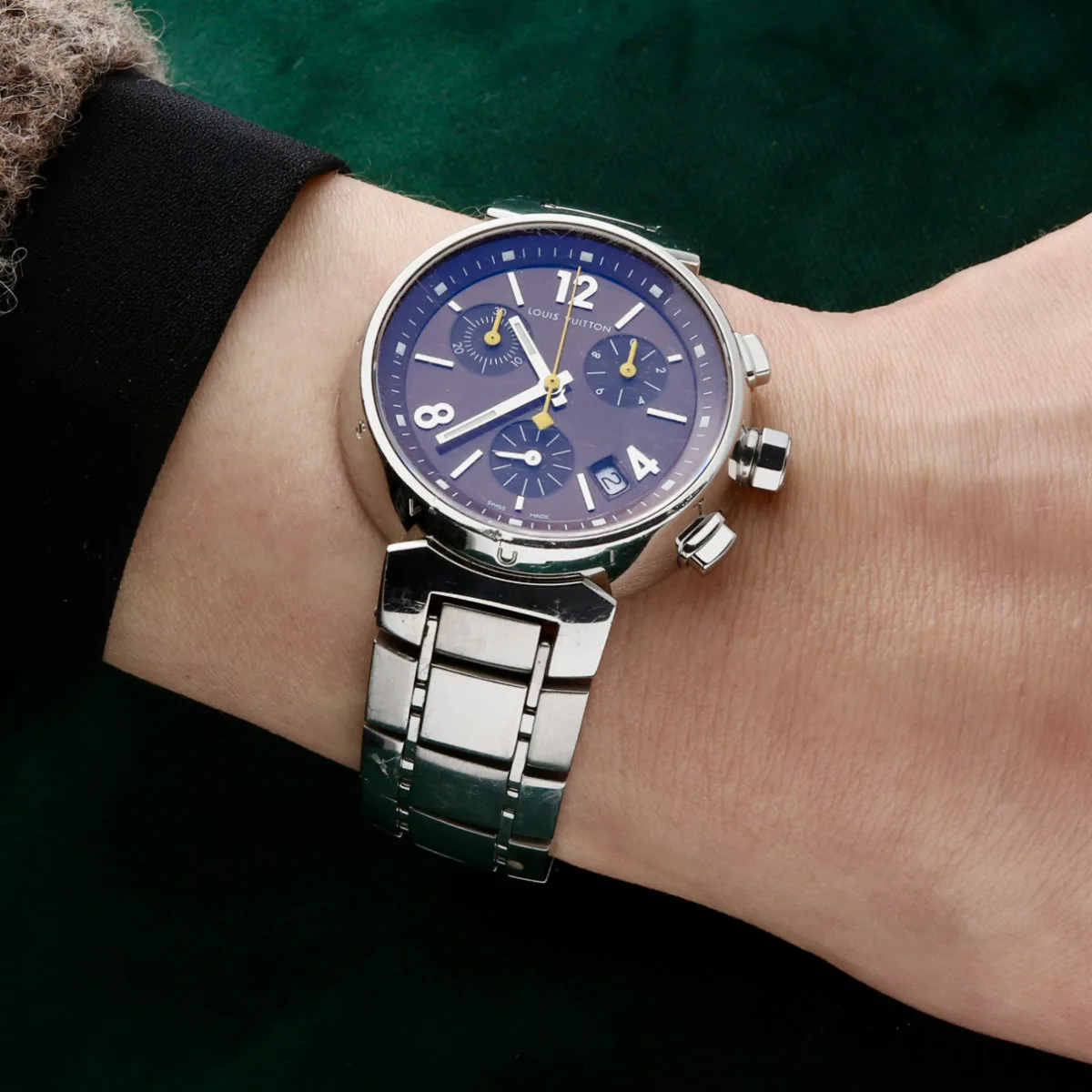 Louis Vuitton Tambour Chronograph Lady