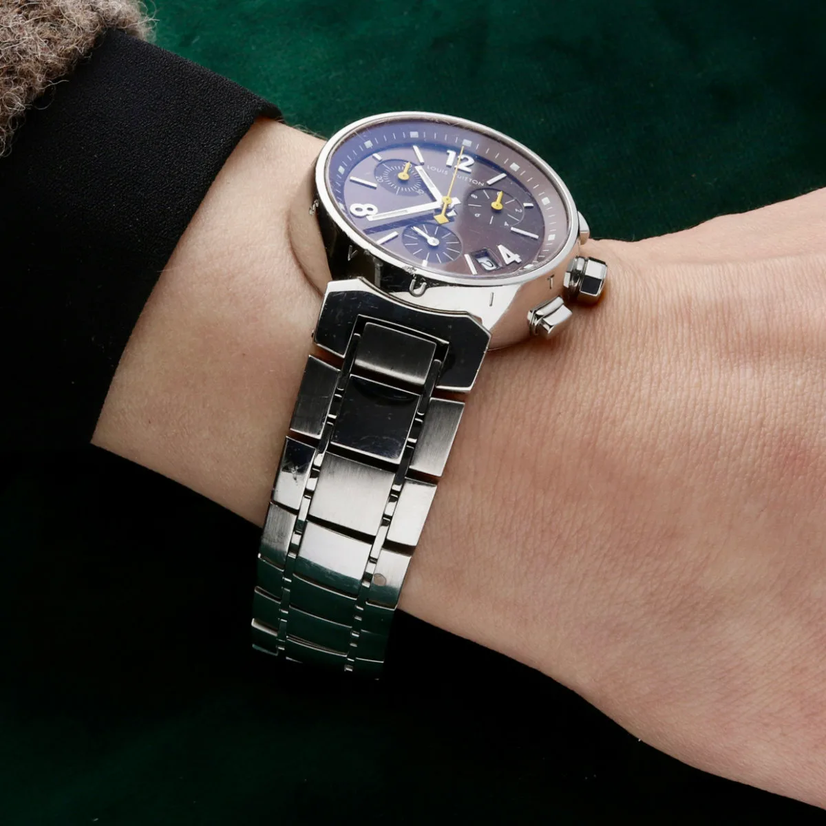 Louis Vuitton Tambour Chronograph Lady