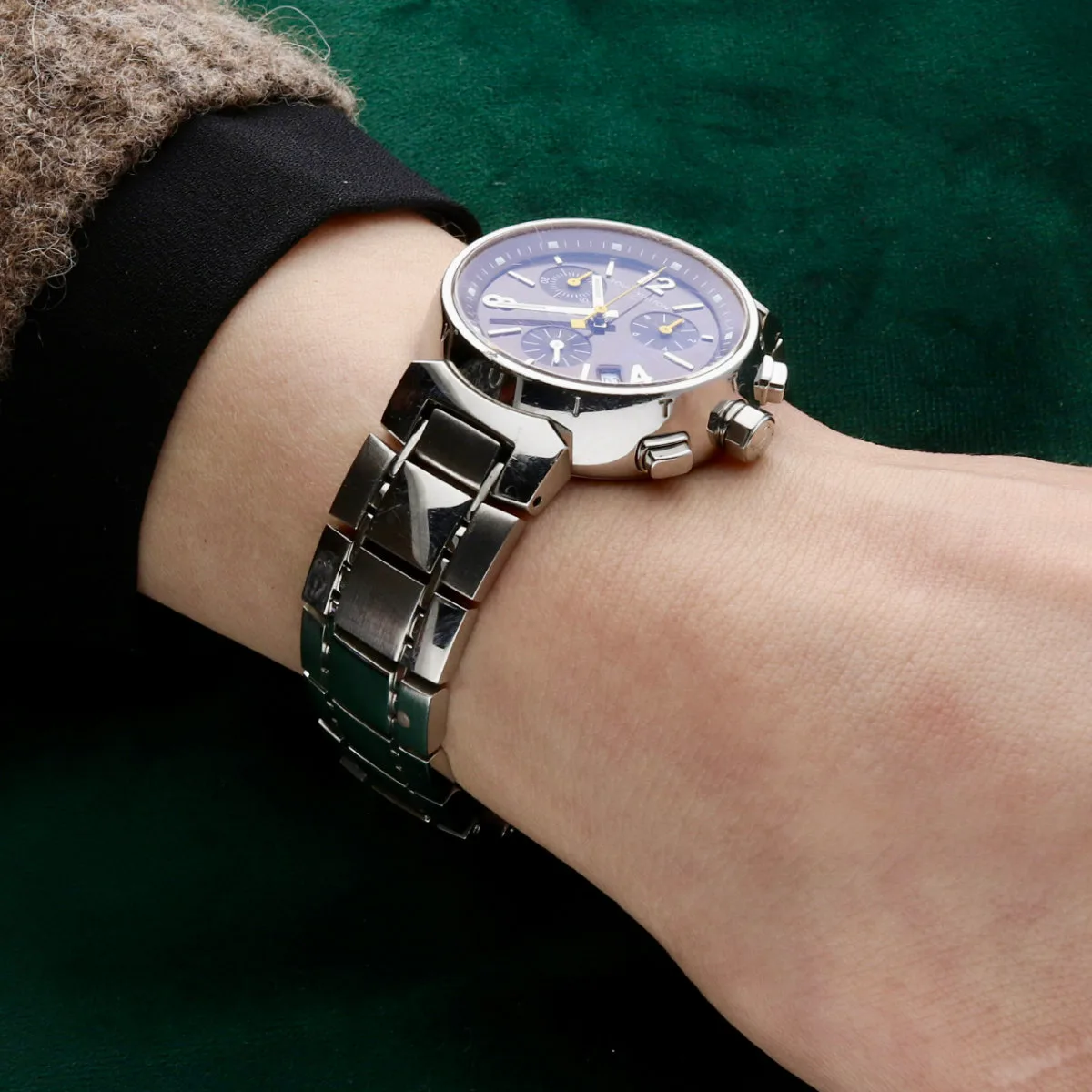 Louis Vuitton Tambour Chronograph Lady