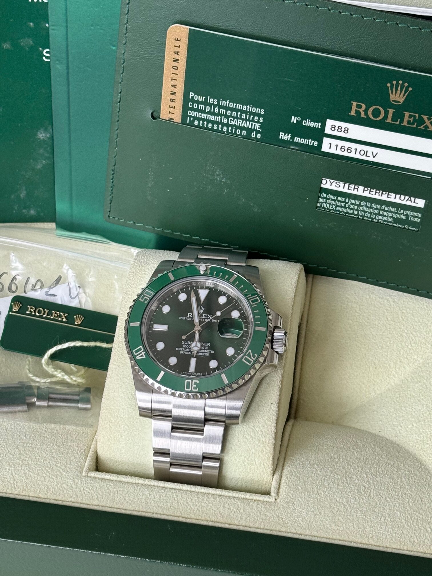 Rolex Submariner Date