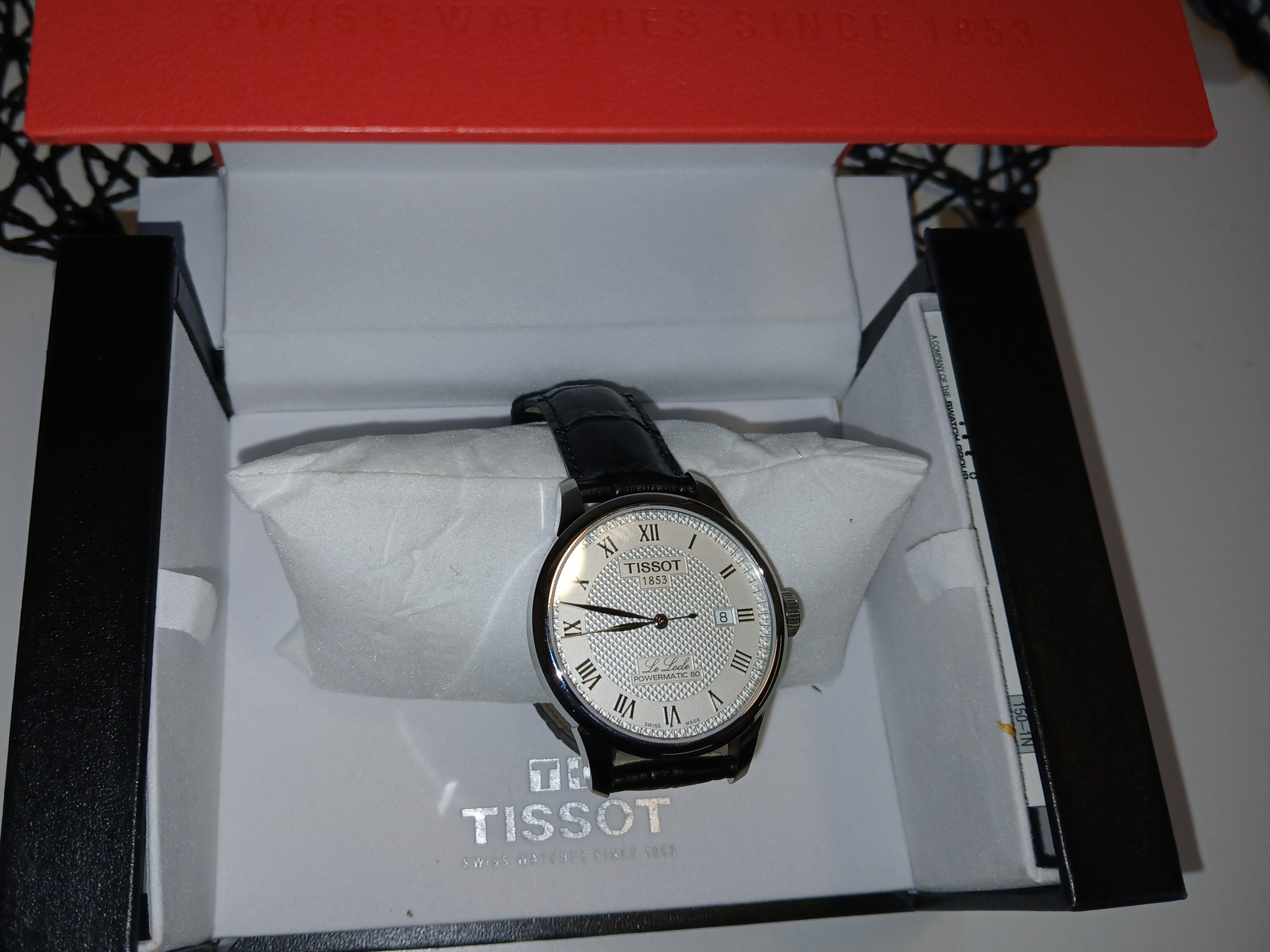 Tissot Powermatic 80 Le Loclem 