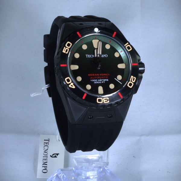 Tecnotempo Diver's 1000M "Ocean Force" Automatic Limited Edition.