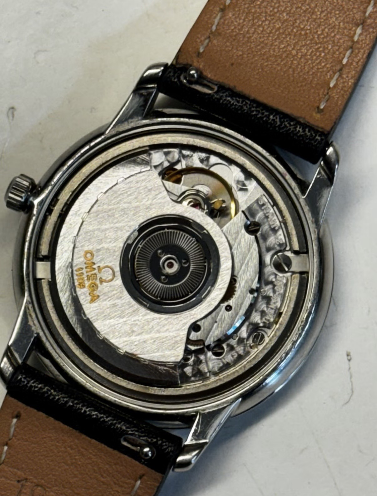 Omega De Ville Prestige Chronometer Automatic (Ref. 168.1050)