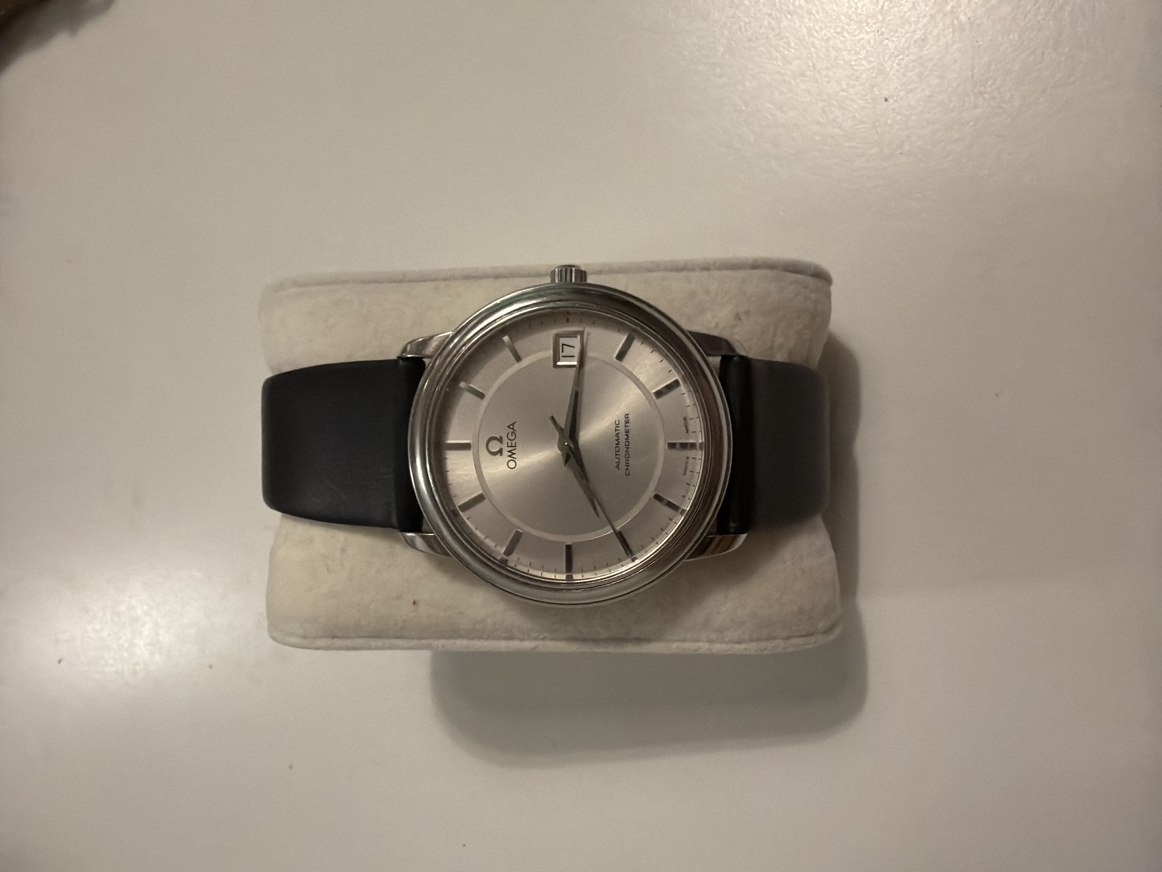 Omega De Ville Prestige Chronometer Automatic (Ref. 168.1050)