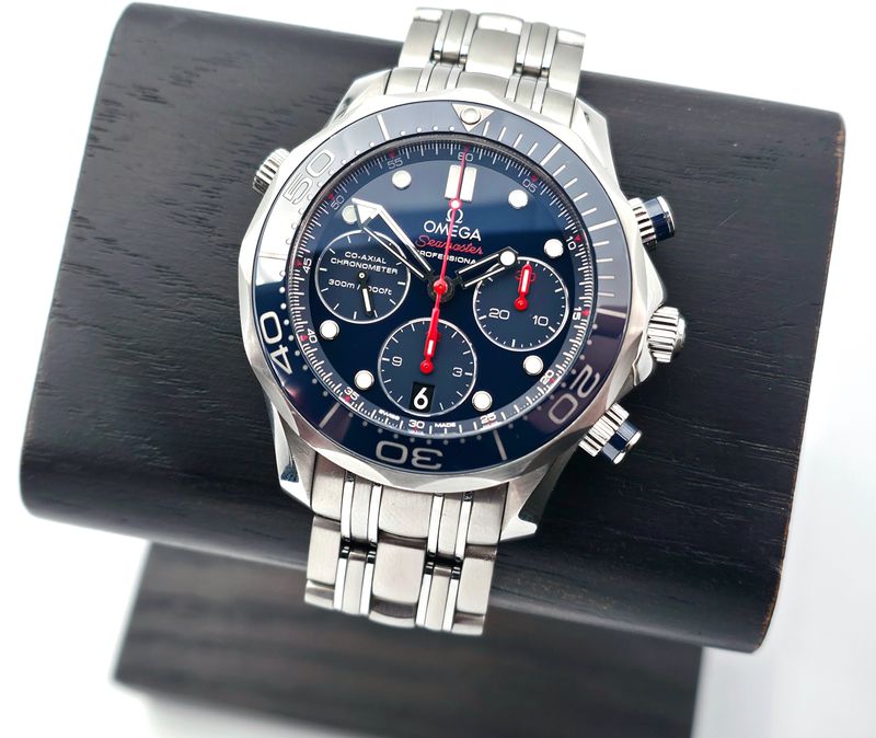 Omega Seamaster Diver Chronograph