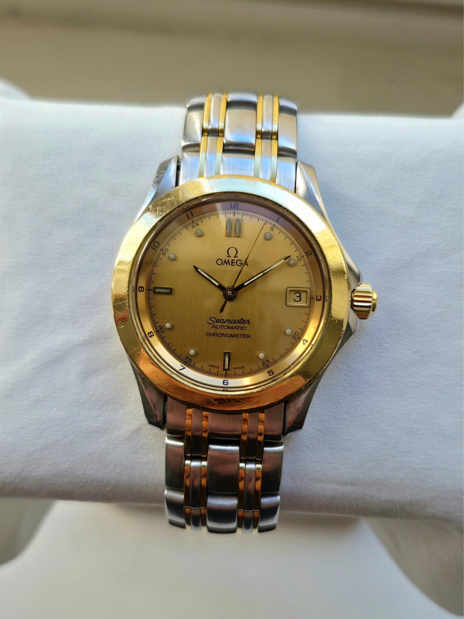 Omega Seamaster 120 Steel & Gold