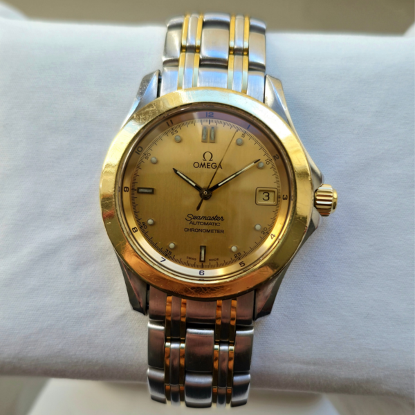 Omega Seamaster 120 Steel & Gold
