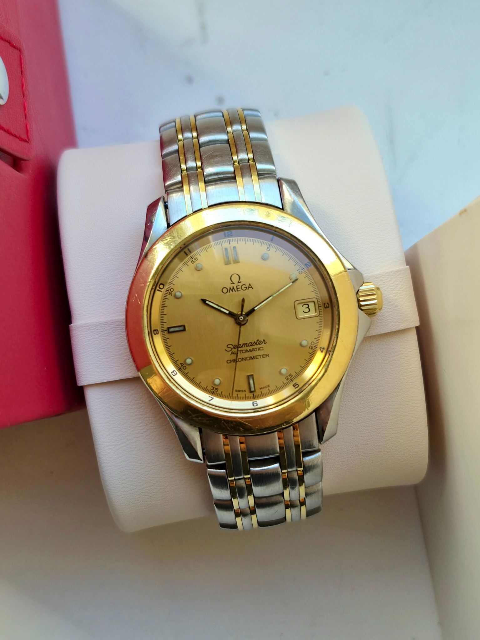 Omega Seamaster 120 Steel & Gold
