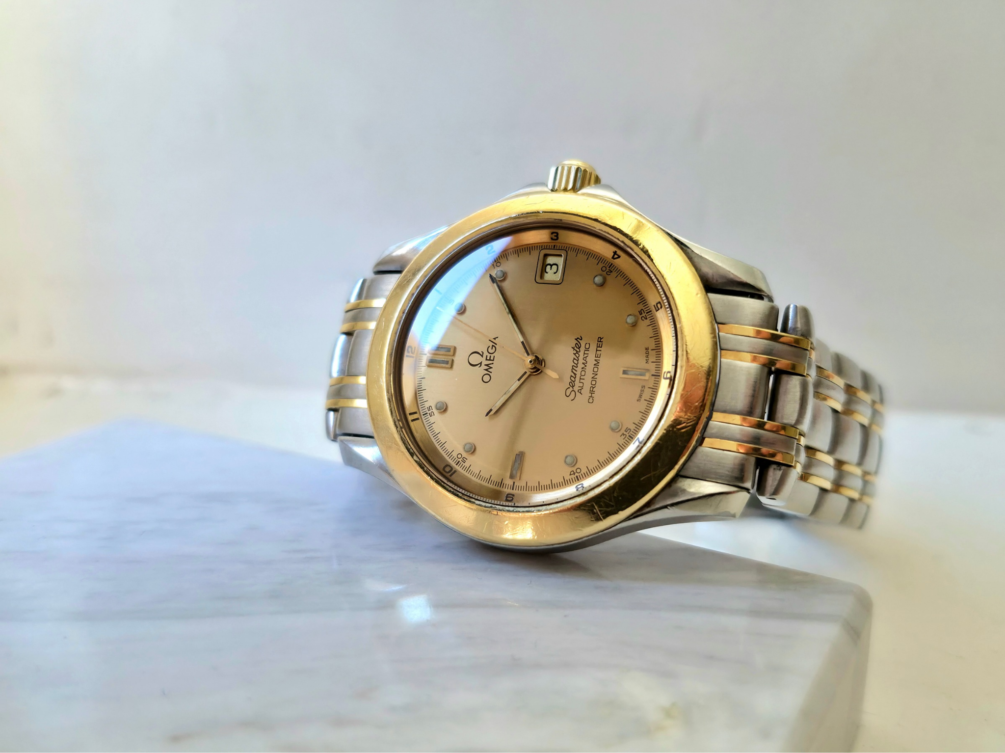 Omega Seamaster 120 Steel & Gold