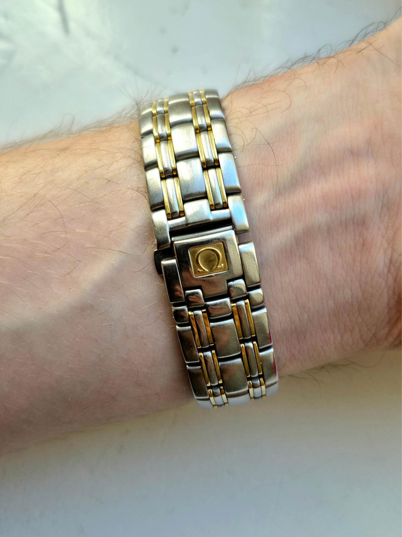 Omega Seamaster 120 Steel & Gold