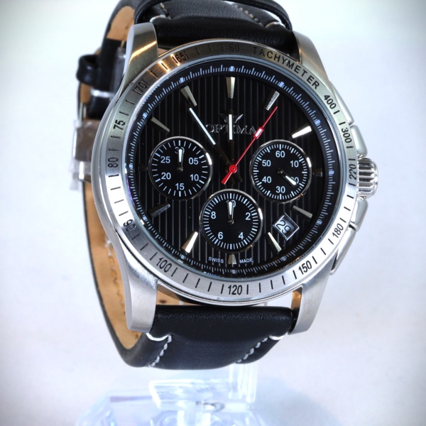 Optima Swiss Made Chronograph