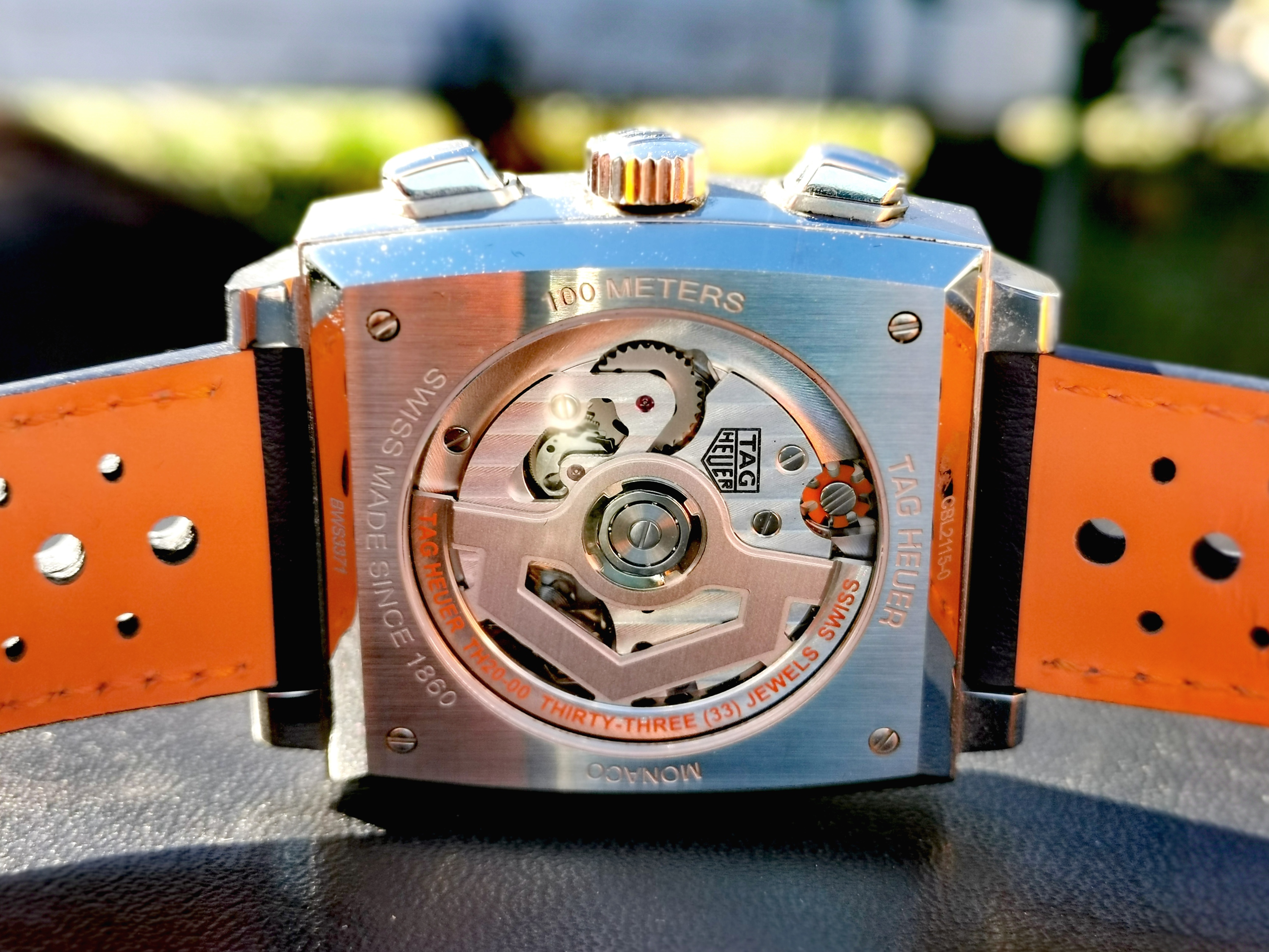 TAG Heuer Monaco Gulf Special Edition