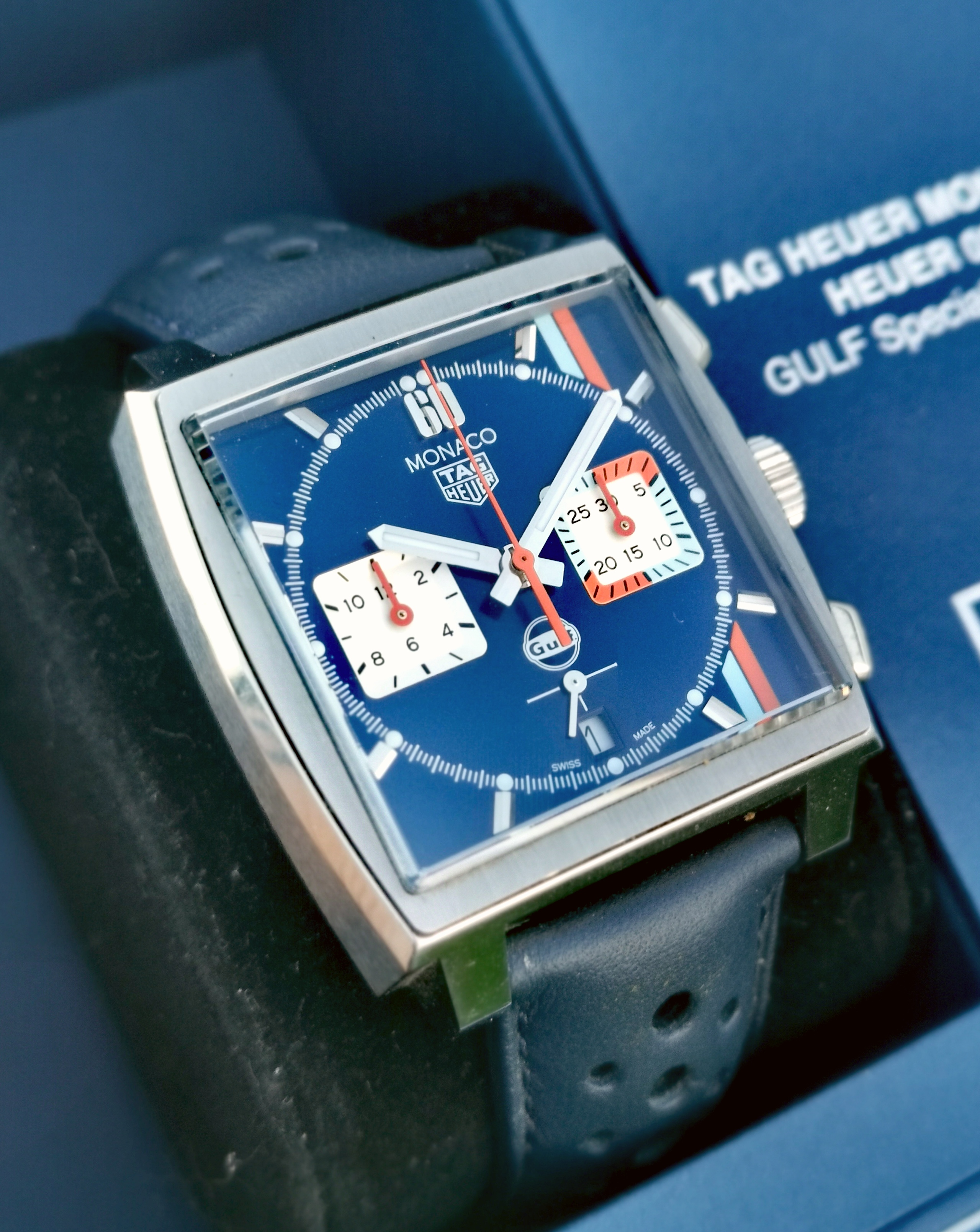 TAG Heuer Monaco Gulf Special Edition