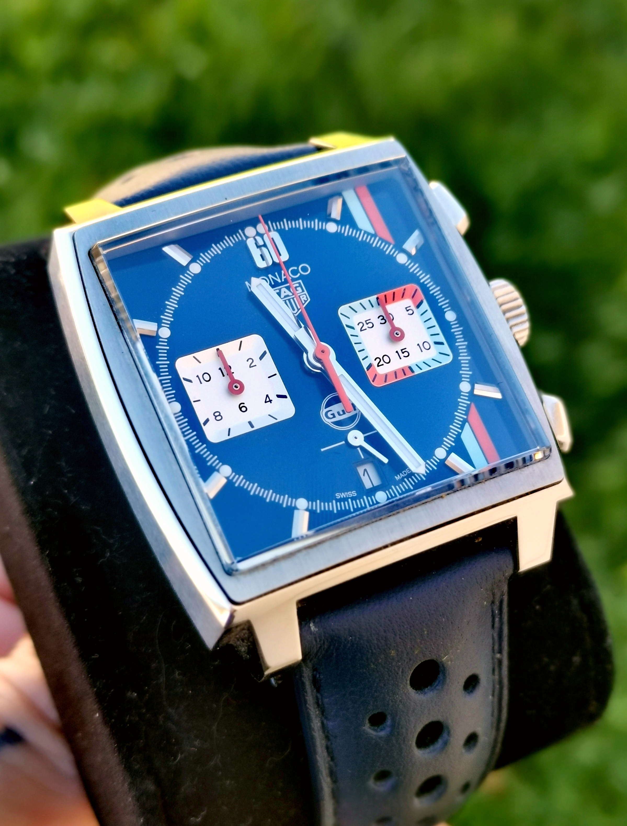 TAG Heuer Monaco Gulf Special Edition