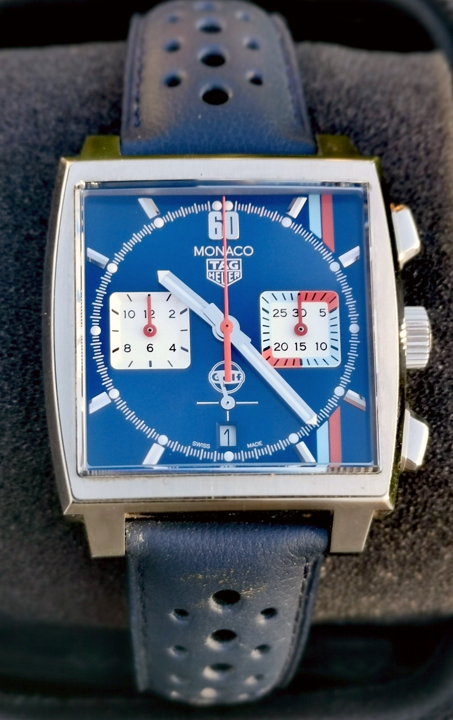 TAG Heuer Monaco Gulf Special Edition